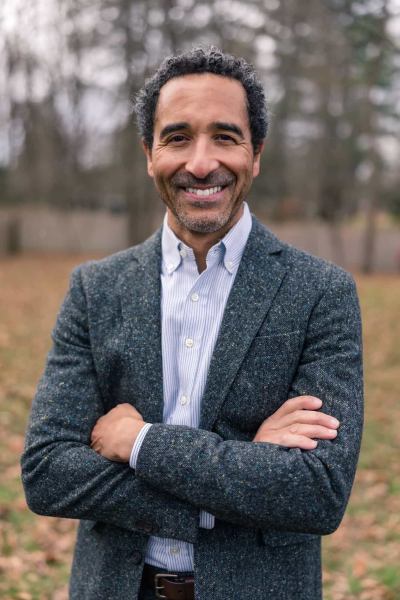 Dr. Carlos A. Charles headshot