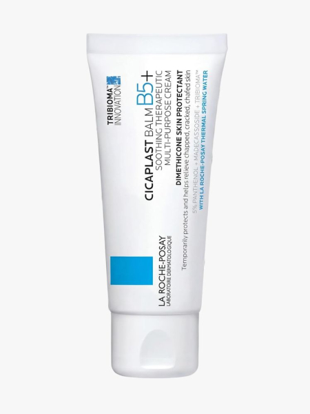 La Roche-Posay Cicaplast Balm B5 in branded component on a light gray background